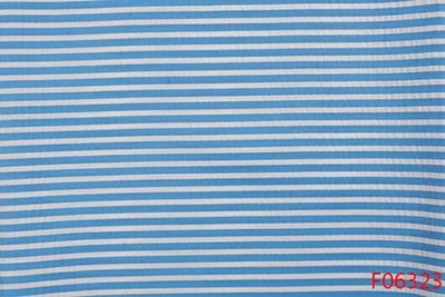 時(shí)尚與舒適的融合 探秘武漢布衣紡F06323橫條提花女裝面料